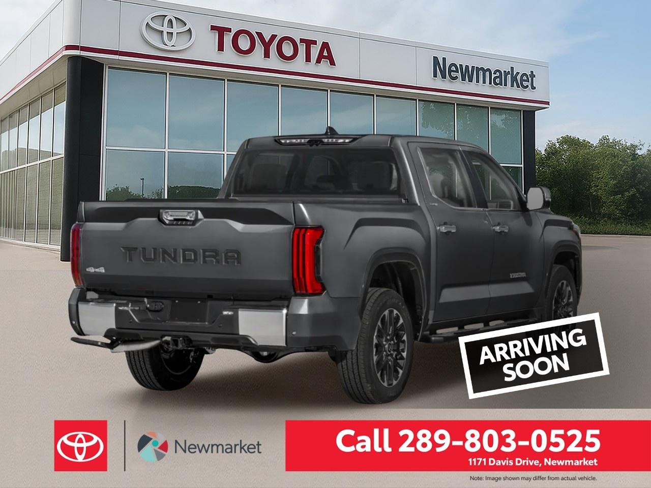 2026 Toyota Tundra Long Bed Photo