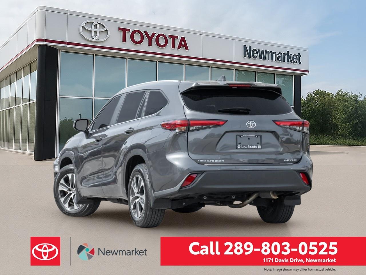 2023 Toyota Highlander XLE AWD Photo