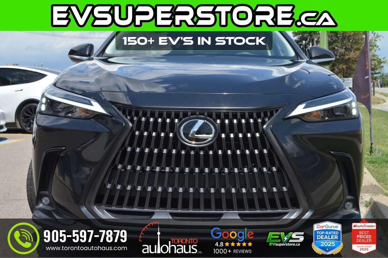 2024 Lexus NX 450h+ PLUG-IN HYBRID I NO ACCIDENTS Photo5