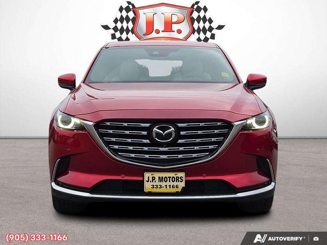 2022 Mazda CX-9 Signature Apple CarPlay & Android Auto • Heads-Up Display • 3rd-Row Seating • Heated & Cooled Front Seats • Leather Seati Photo1