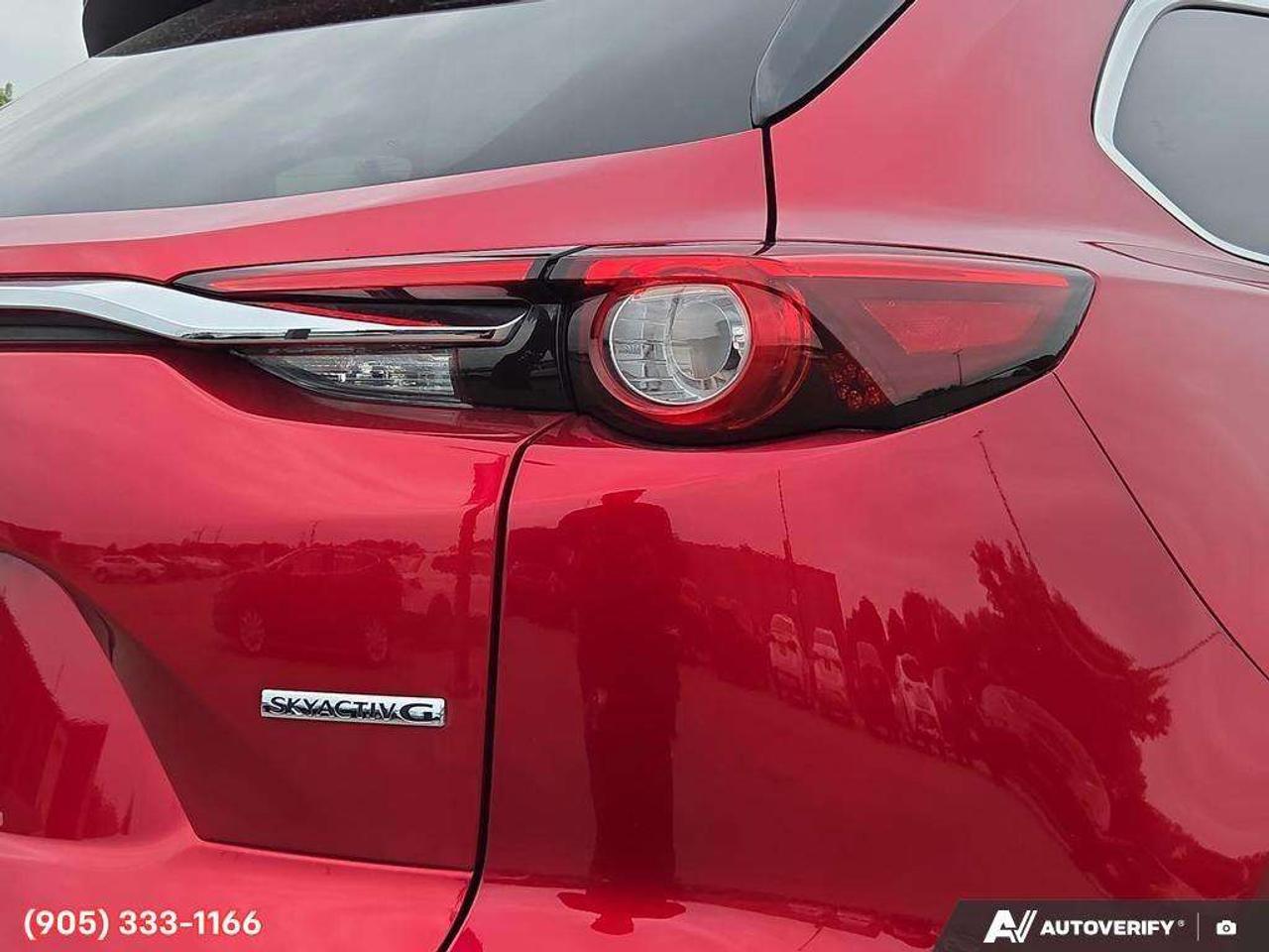2022 Mazda CX-9 Signature Apple CarPlay & Android Auto • Heads-Up Display • 3rd-Row Seating • Heated & Cooled Front Seats • Leather Seati Photo