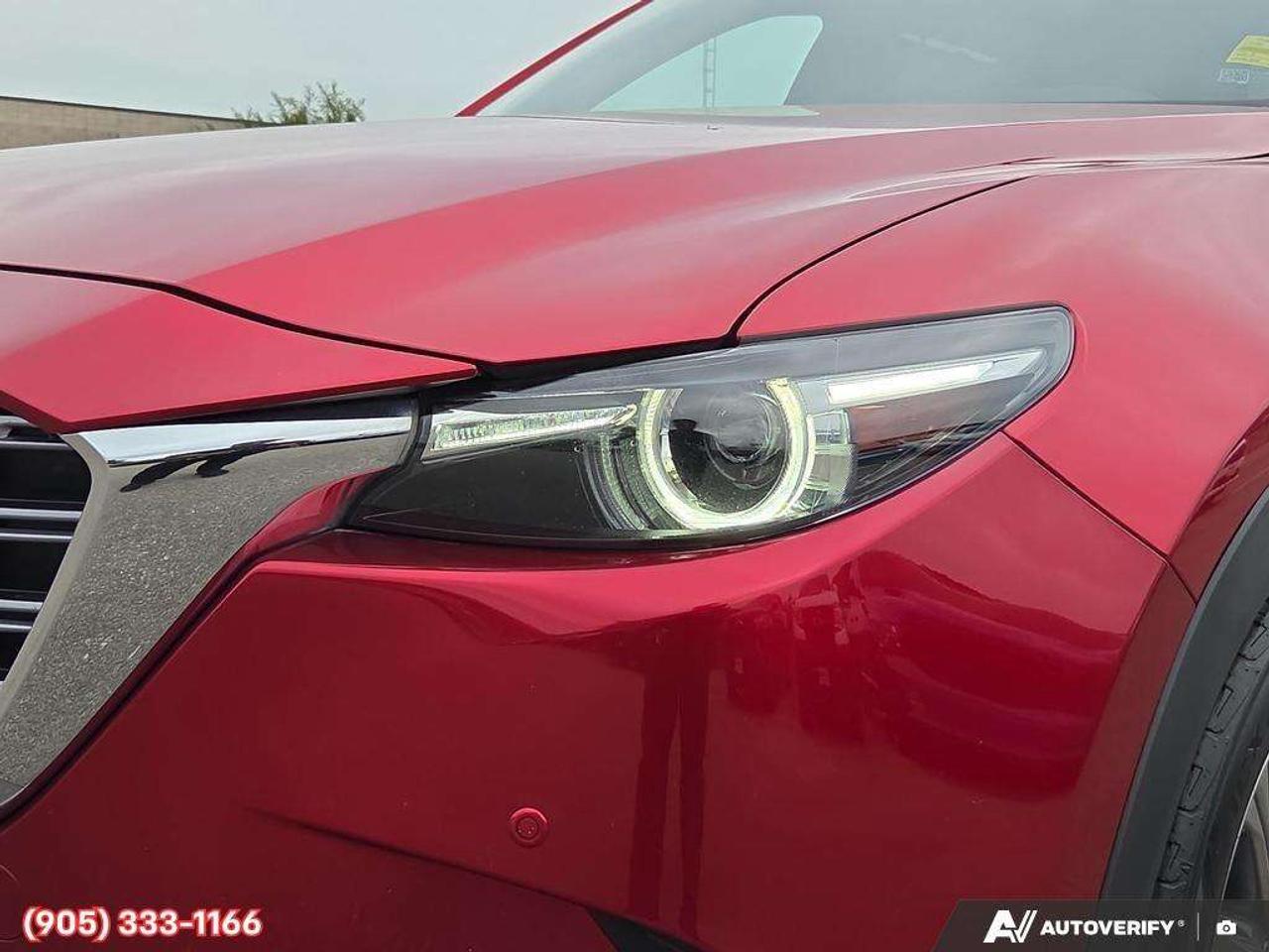 2022 Mazda CX-9 Signature Apple CarPlay & Android Auto • Heads-Up Display • 3rd-Row Seating • Heated & Cooled Front Seats • Leather Seati Photo