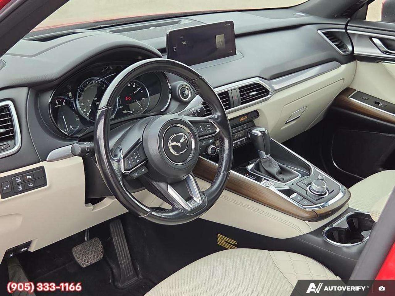 2022 Mazda CX-9 Signature Apple CarPlay & Android Auto • Heads-Up Display • 3rd-Row Seating • Heated & Cooled Front Seats • Leather Seati Photo