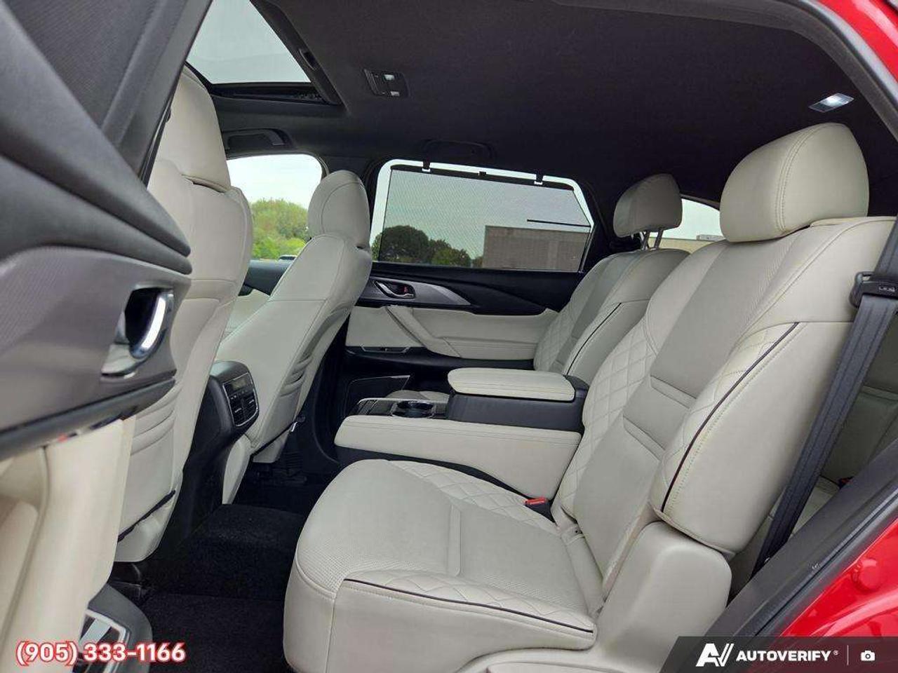 2022 Mazda CX-9 Signature Apple CarPlay & Android Auto • Heads-Up Display • 3rd-Row Seating • Heated & Cooled Front Seats • Leather Seati Photo