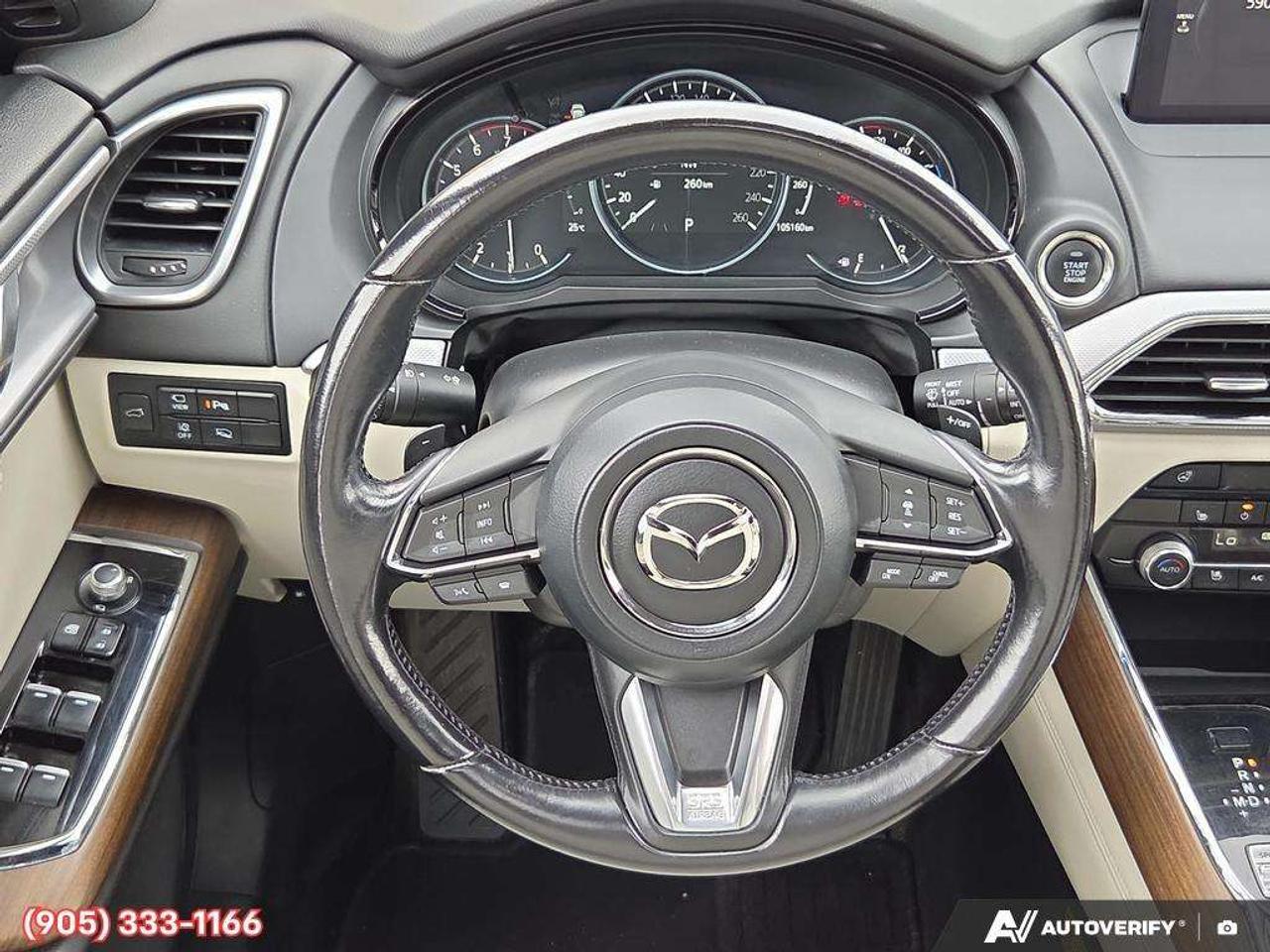 2022 Mazda CX-9 Signature Apple CarPlay & Android Auto • Heads-Up Display • 3rd-Row Seating • Heated & Cooled Front Seats • Leather Seati Photo