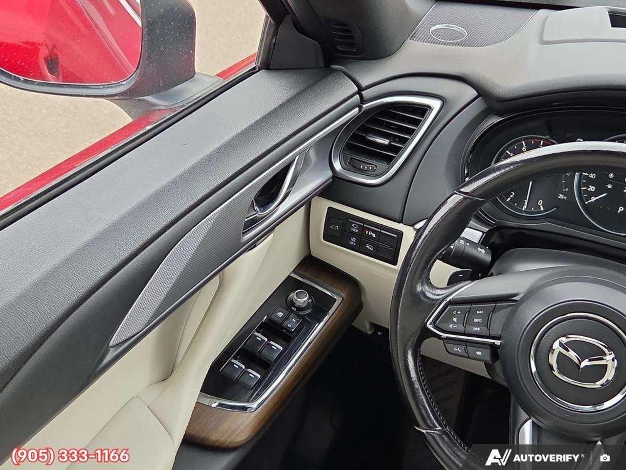 2022 Mazda CX-9 Signature Apple CarPlay & Android Auto • Heads-Up Display • 3rd-Row Seating • Heated & Cooled Front Seats • Leather Seati Photo