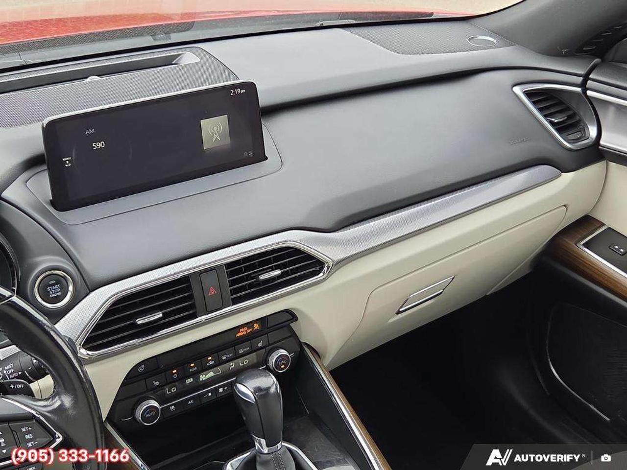 2022 Mazda CX-9 Signature Apple CarPlay & Android Auto • Heads-Up Display • 3rd-Row Seating • Heated & Cooled Front Seats • Leather Seati Photo