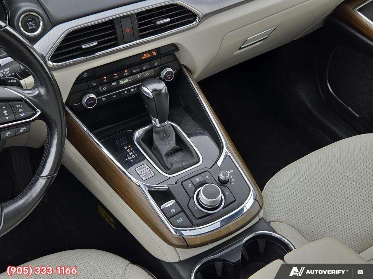 2022 Mazda CX-9 Signature Apple CarPlay & Android Auto • Heads-Up Display • 3rd-Row Seating • Heated & Cooled Front Seats • Leather Seati Photo