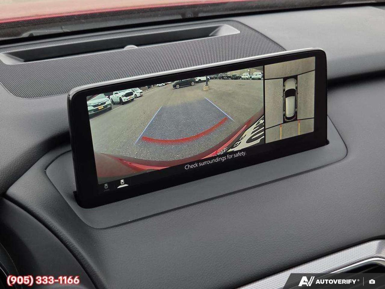 2022 Mazda CX-9 Signature Apple CarPlay & Android Auto • Heads-Up Display • 3rd-Row Seating • Heated & Cooled Front Seats • Leather Seati Photo
