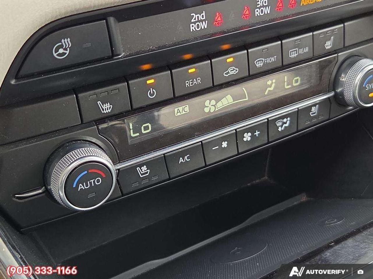 2022 Mazda CX-9 Signature Apple CarPlay & Android Auto • Heads-Up Display • 3rd-Row Seating • Heated & Cooled Front Seats • Leather Seati Photo