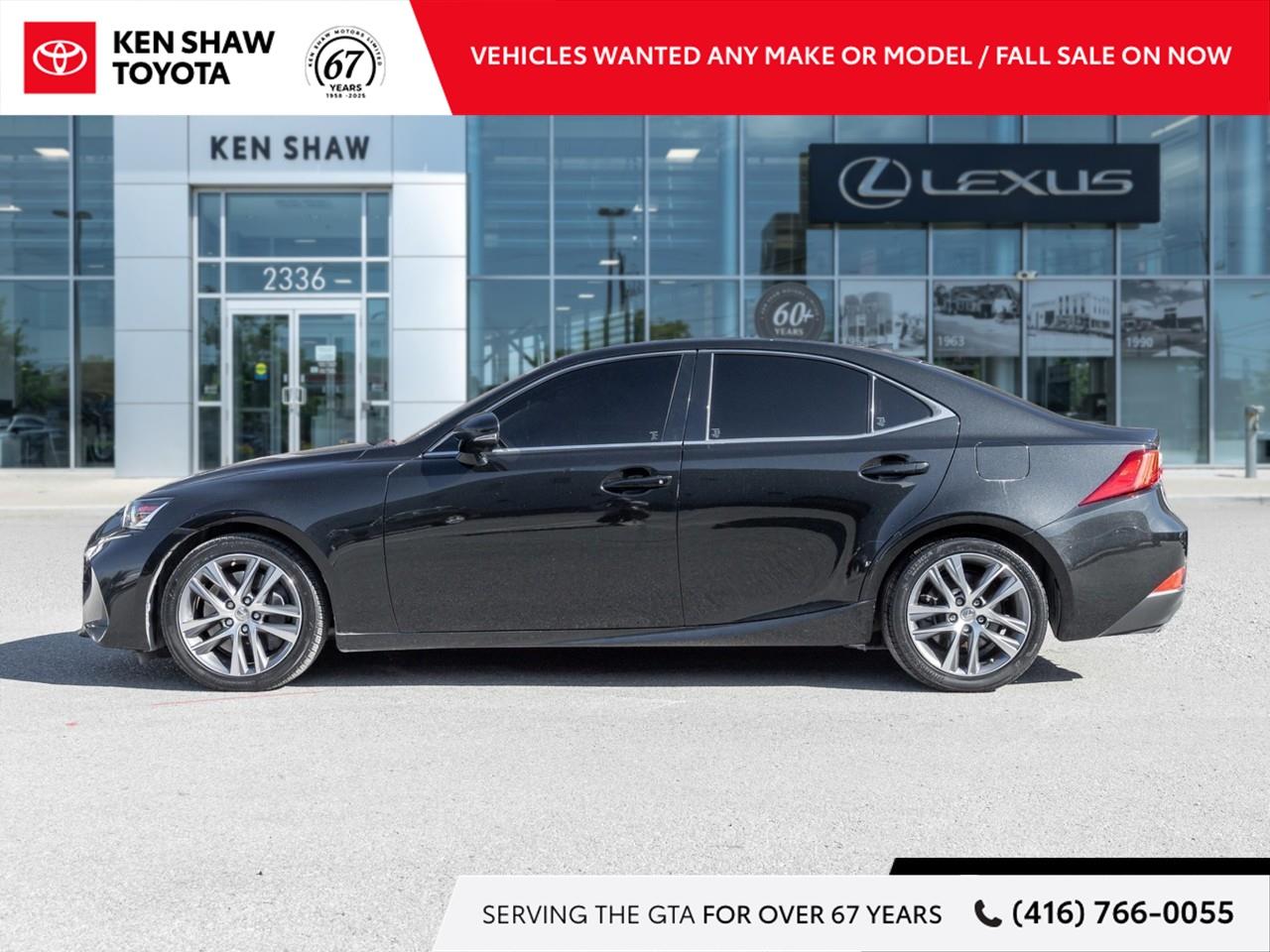 2019 Lexus IS 300 Base 4dr All-Wheel Drive Sedan Photo2