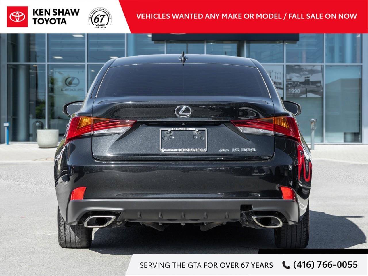 2019 Lexus IS 300 Base 4dr All-Wheel Drive Sedan Photo
