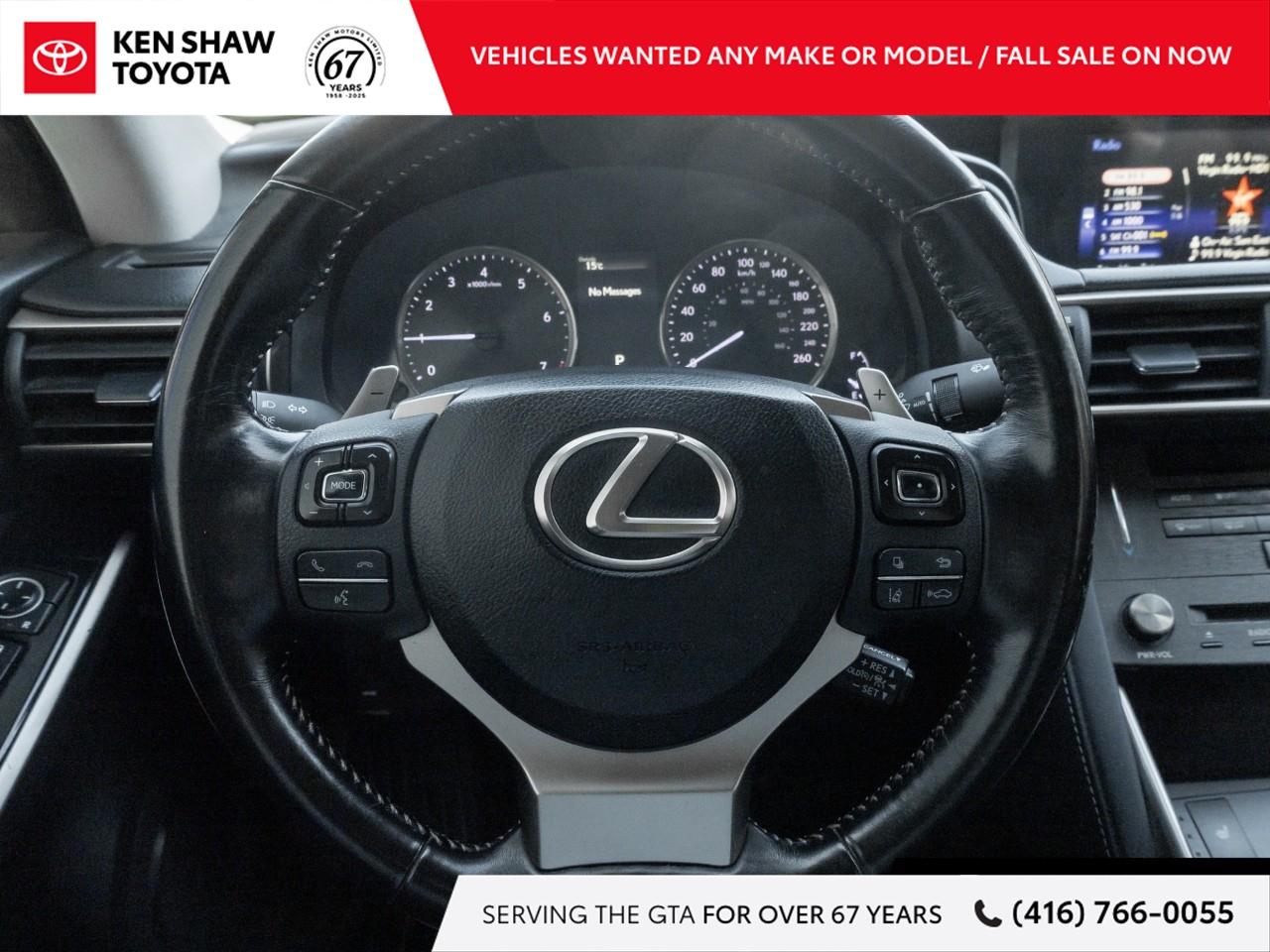 2019 Lexus IS 300 Base 4dr All-Wheel Drive Sedan Photo