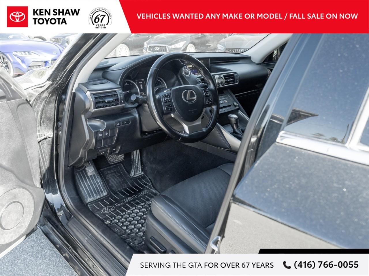 2019 Lexus IS 300 Base 4dr All-Wheel Drive Sedan Photo