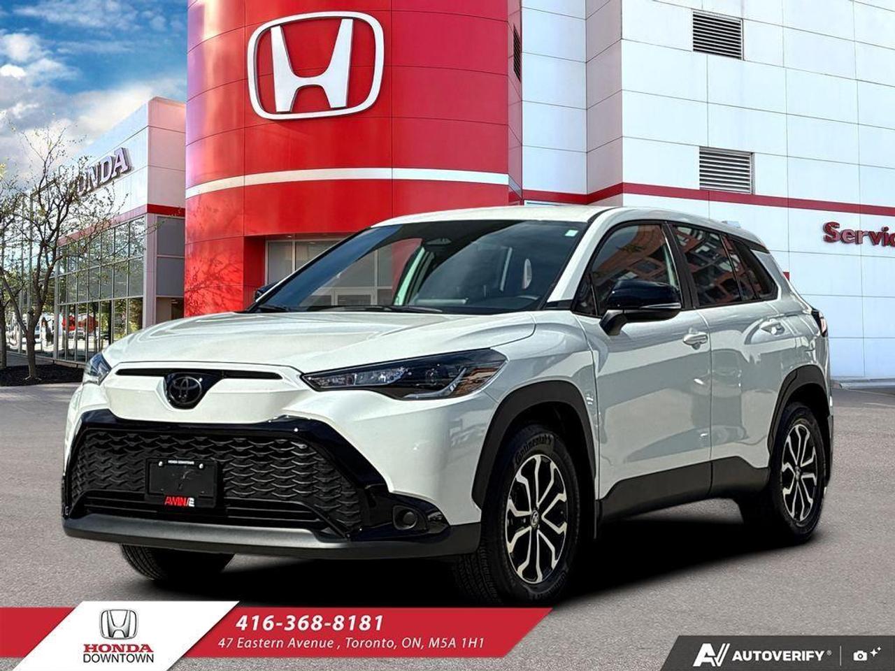 2025 Toyota Corolla Cross Hybrid SE 4dr All-Wheel Drive Photo