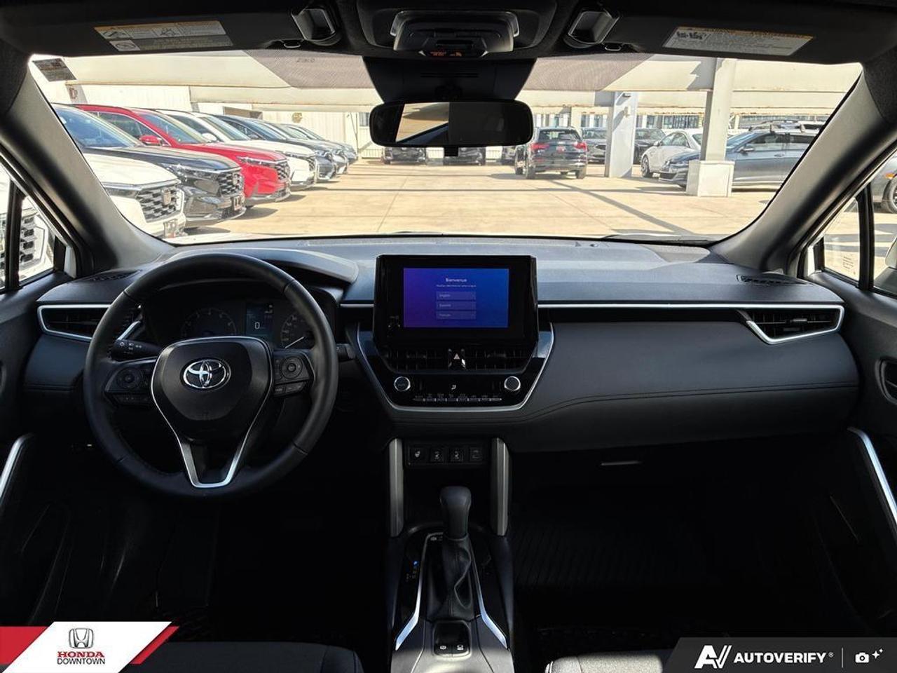 2025 Toyota Corolla Cross Hybrid SE 4dr All-Wheel Drive Photo