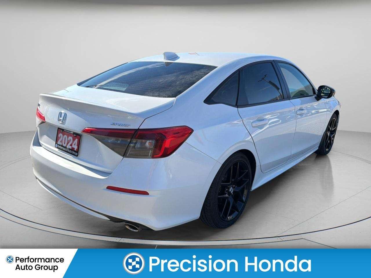 2024 Honda Civic Sport Sunroof CarPlay Heated Seats Rear Camera Photo