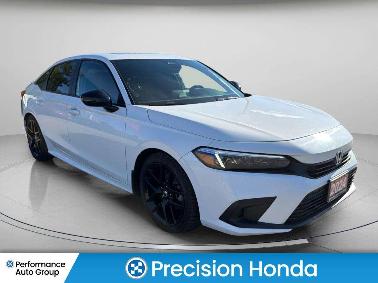2024 Honda Civic Sport Sunroof CarPlay Heated Seats Rear Camera Photo2