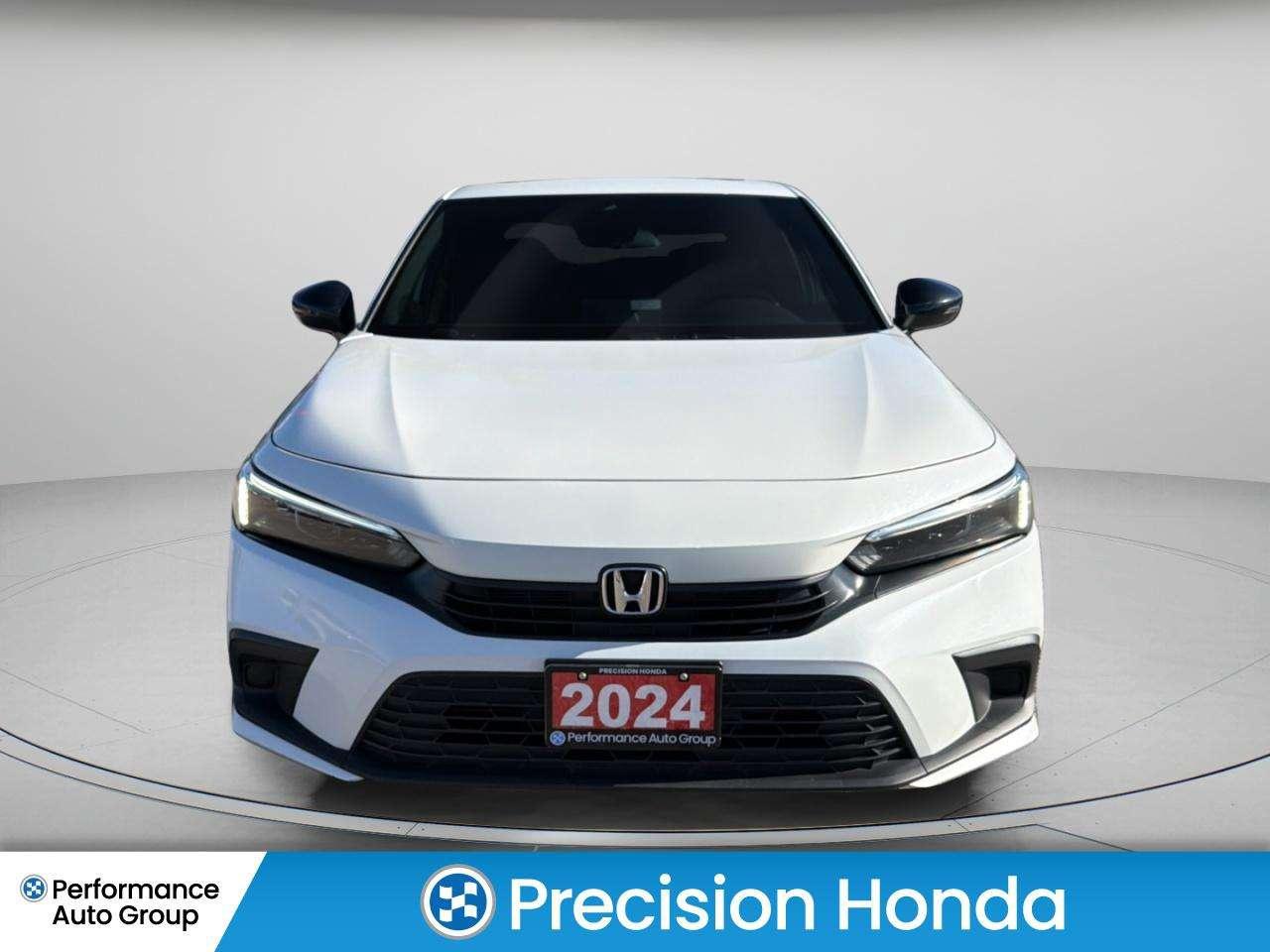 2024 Honda Civic Sport Sunroof CarPlay Heated Seats Rear Camera Photo1