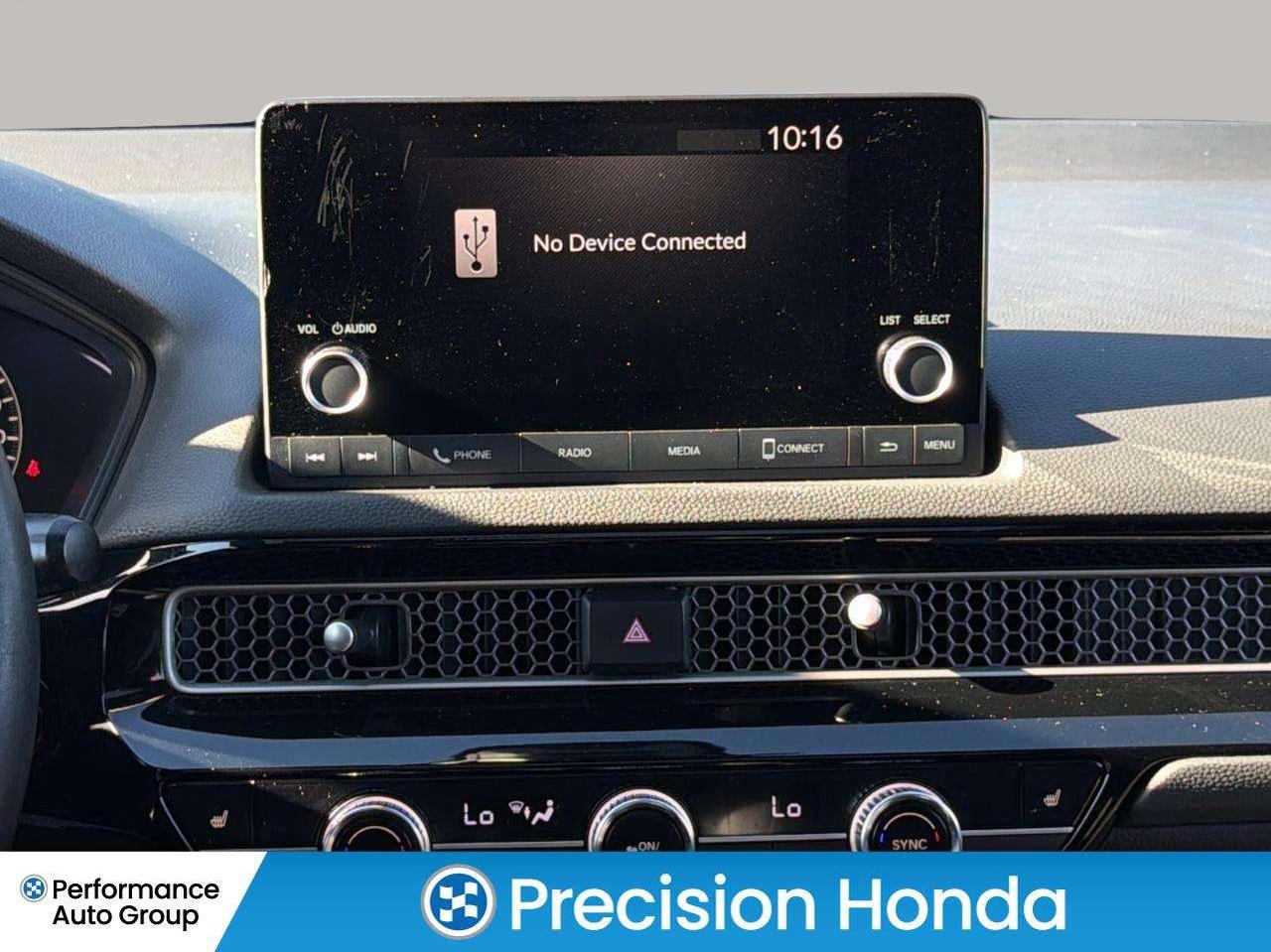 2024 Honda Civic Sport Sunroof CarPlay Heated Seats Rear Camera Photo