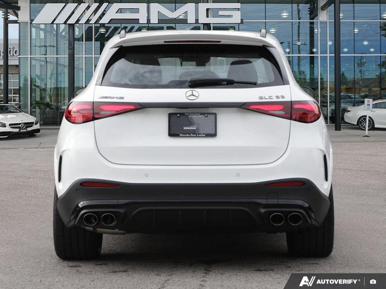 2027 Mercedes-Benz AMG GLC 53 Base AMG GLC 53 4dr All-Wheel Drive 4MATIC+ Photo