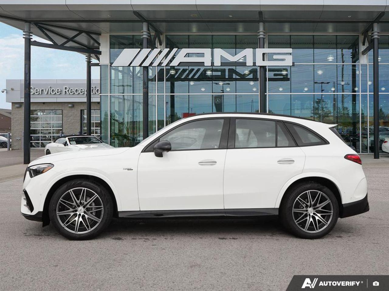 2027 Mercedes-Benz AMG GLC 53 Base AMG GLC 53 4dr All-Wheel Drive 4MATIC+ Photo