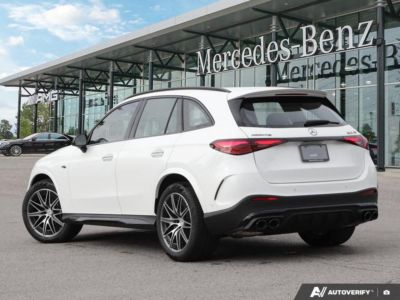 2027 Mercedes-Benz AMG GLC 53 Base AMG GLC 53 4dr All-Wheel Drive 4MATIC+ Photo
