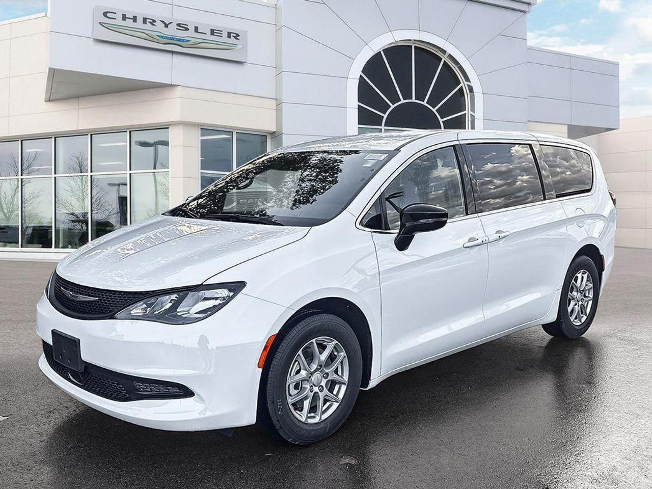 2027 Chrysler Grand Caravan SXT Front-Wheel Drive Passenger Van Photo0
