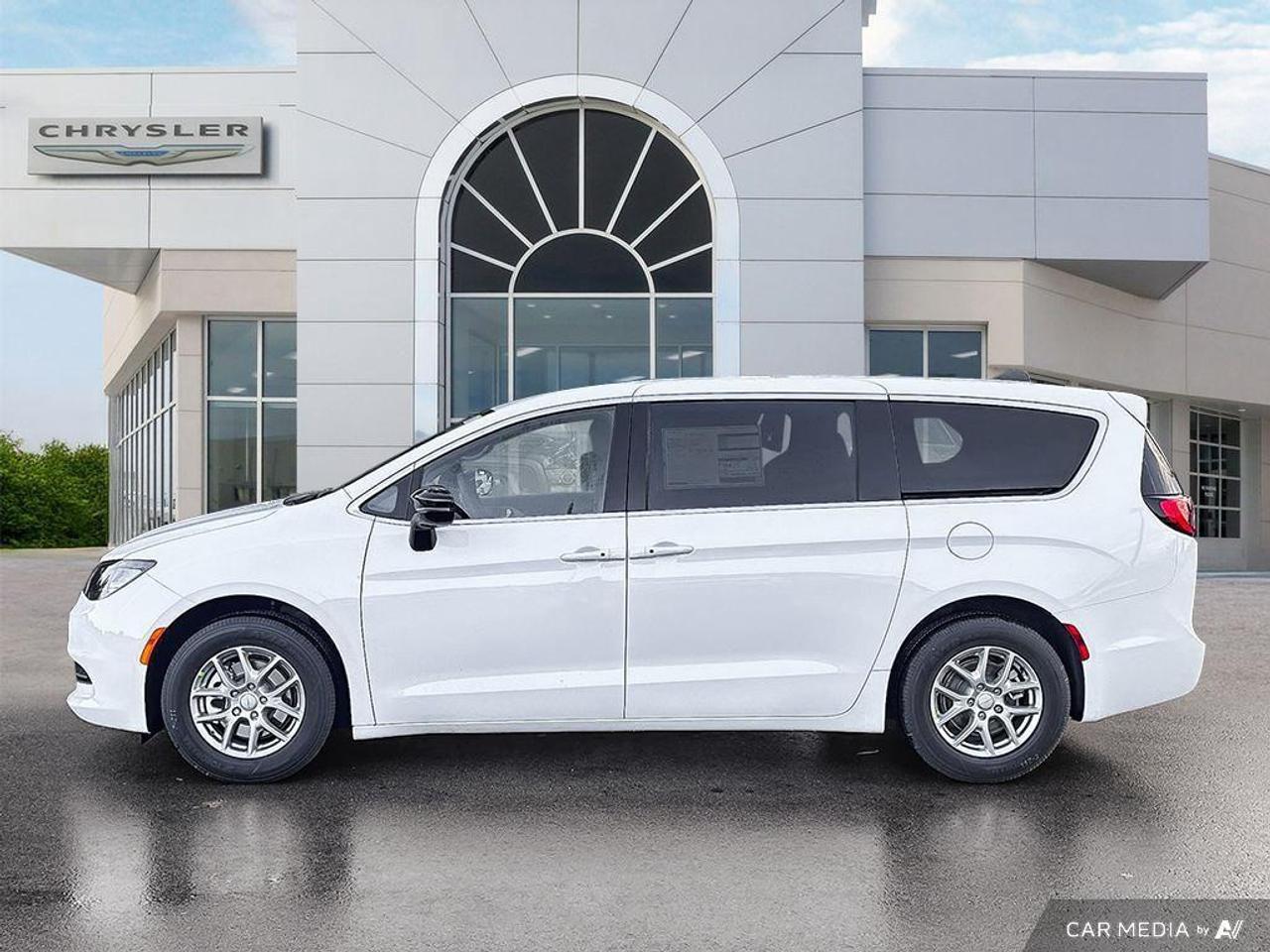 2027 Chrysler Grand Caravan SXT Front-Wheel Drive Passenger Van Photo2