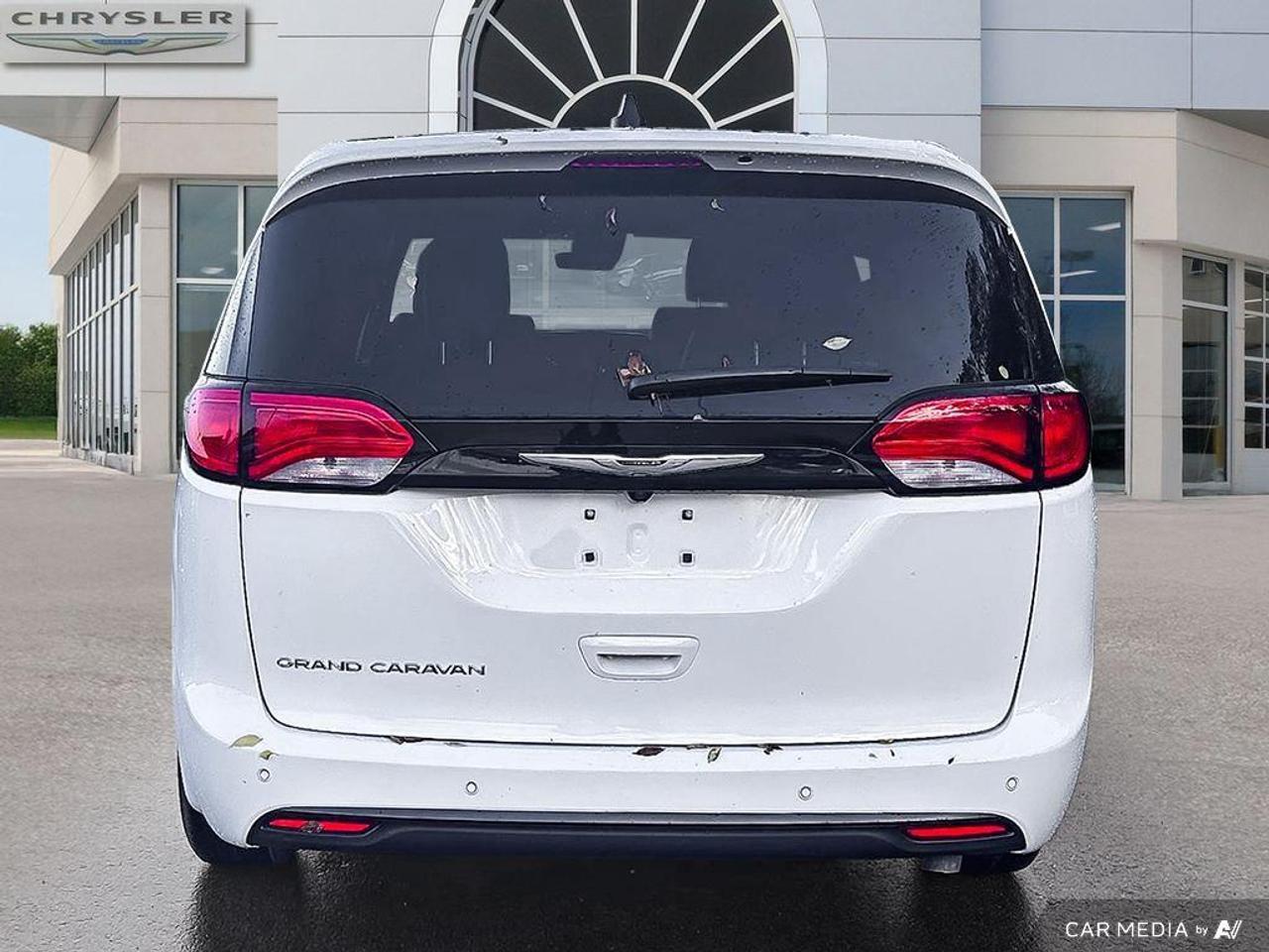 2027 Chrysler Grand Caravan SXT Front-Wheel Drive Passenger Van Photo4