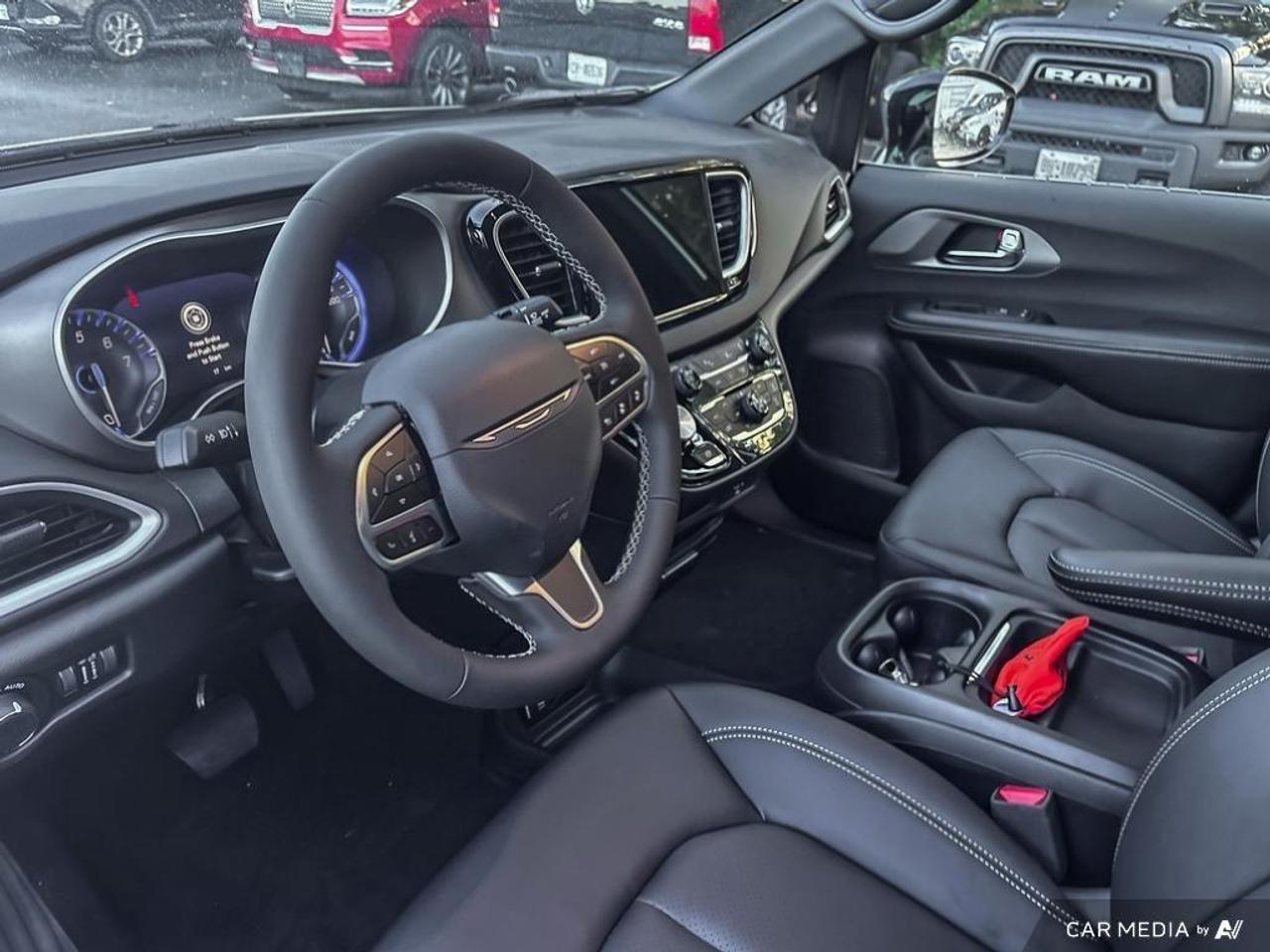 2027 Chrysler Grand Caravan SXT Front-Wheel Drive Passenger Van Photo
