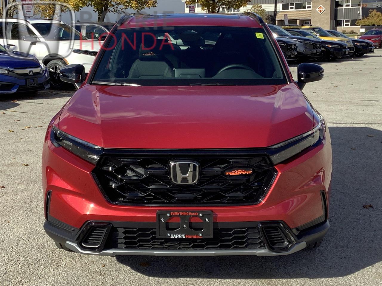 2026 Honda CR-V Hybrid TrailSport 4dr All-Wheel Drive Photo