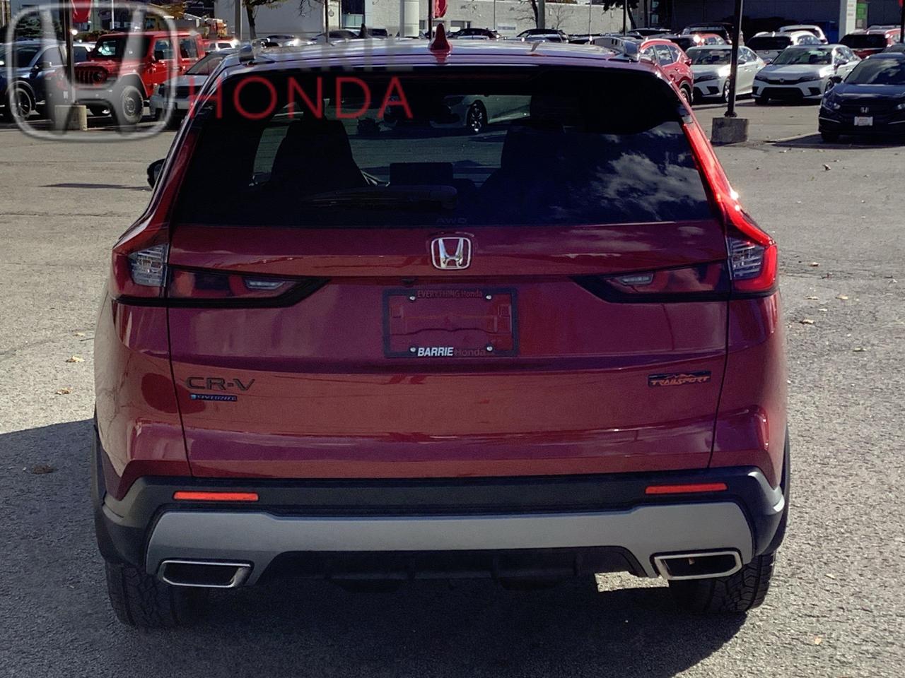 2026 Honda CR-V Hybrid TrailSport 4dr All-Wheel Drive Photo