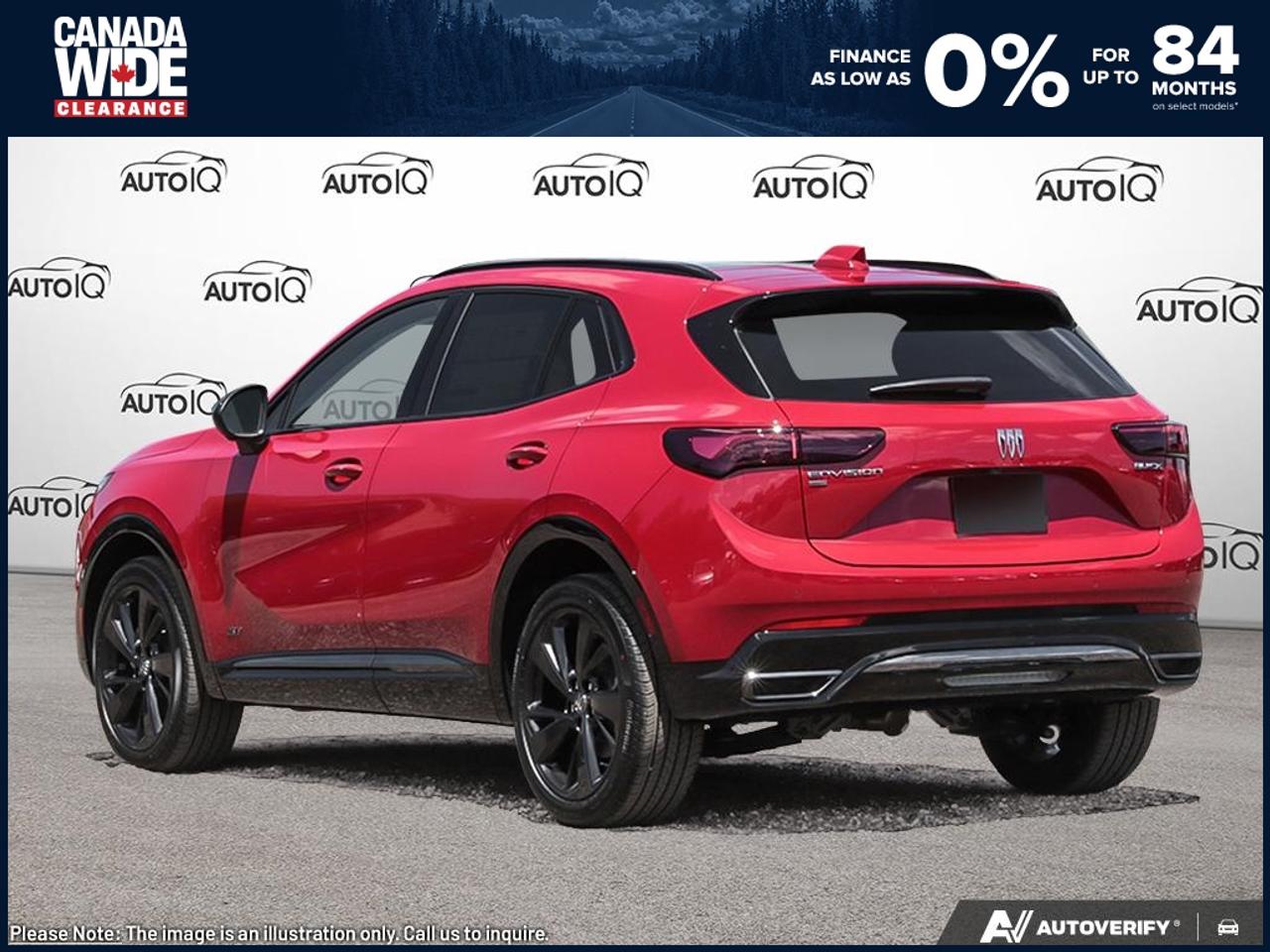 2026 Buick Envision Sport Touring 4dr All-Wheel Drive Photo3