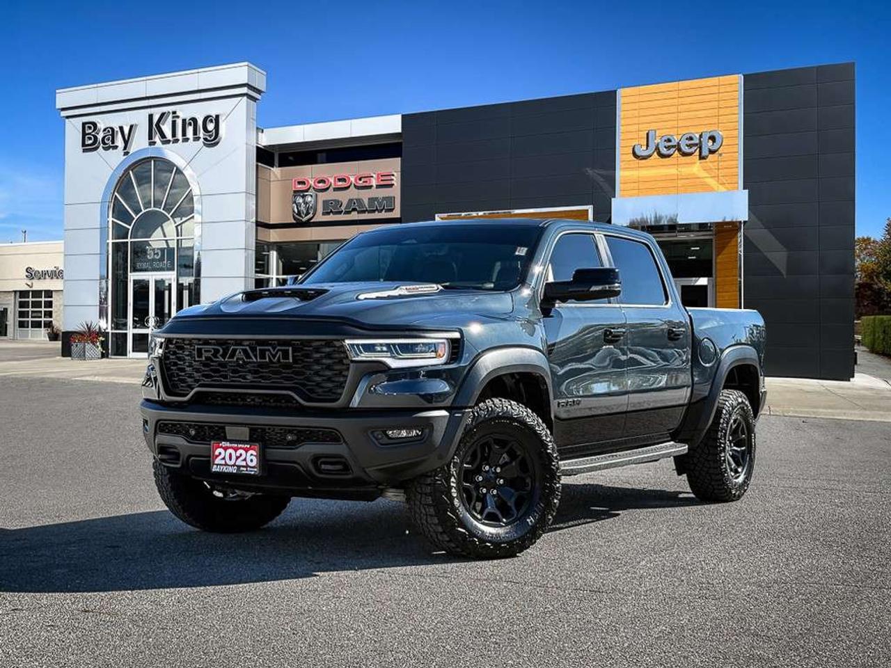 2026 RAM 1500 RHO   MASSAGE SEATS   PANO ROOF   HEAD-UP DISPLAY   DRIVING ASSIST   360 CAM   HARMAN/KARDON AUDIO Photo
