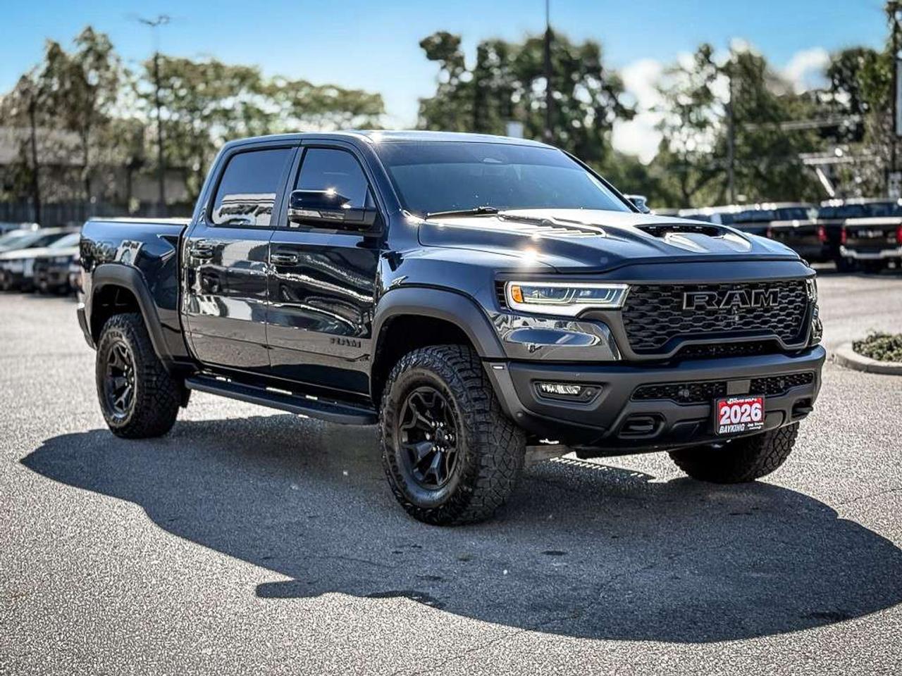 2026 RAM 1500 RHO   MASSAGE SEATS   PANO ROOF   HEAD-UP DISPLAY   DRIVING ASSIST   360 CAM   HARMAN/KARDON AUDIO Photo