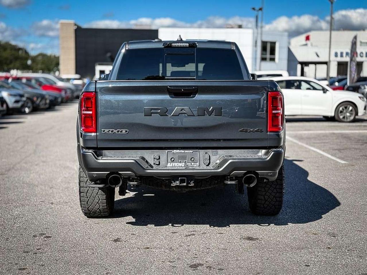 2026 RAM 1500 RHO   MASSAGE SEATS   PANO ROOF   HEAD-UP DISPLAY   DRIVING ASSIST   360 CAM   HARMAN/KARDON AUDIO Photo