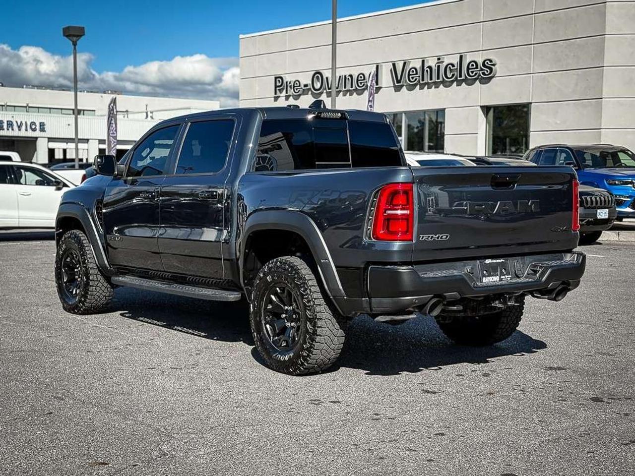 2026 RAM 1500 RHO   MASSAGE SEATS   PANO ROOF   HEAD-UP DISPLAY   DRIVING ASSIST   360 CAM   HARMAN/KARDON AUDIO Photo