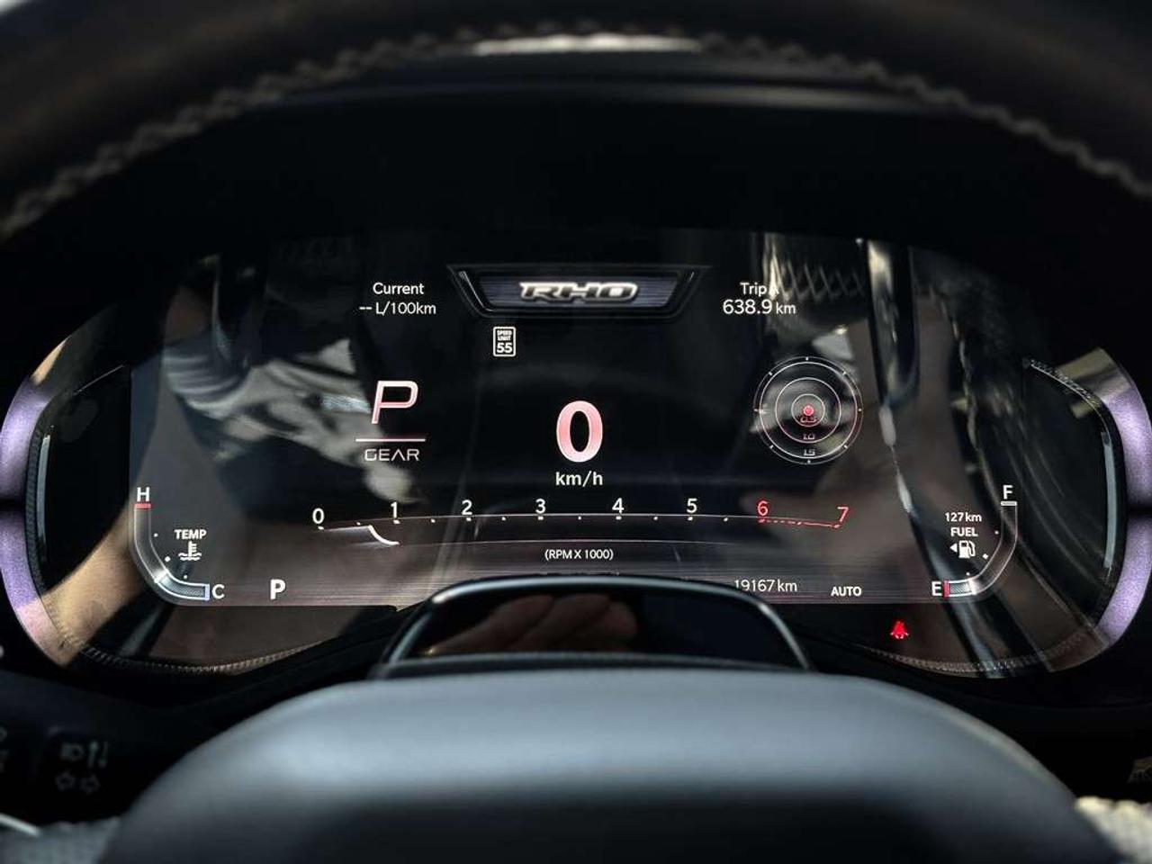 2026 RAM 1500 RHO   MASSAGE SEATS   PANO ROOF   HEAD-UP DISPLAY   DRIVING ASSIST   360 CAM   HARMAN/KARDON AUDIO Photo