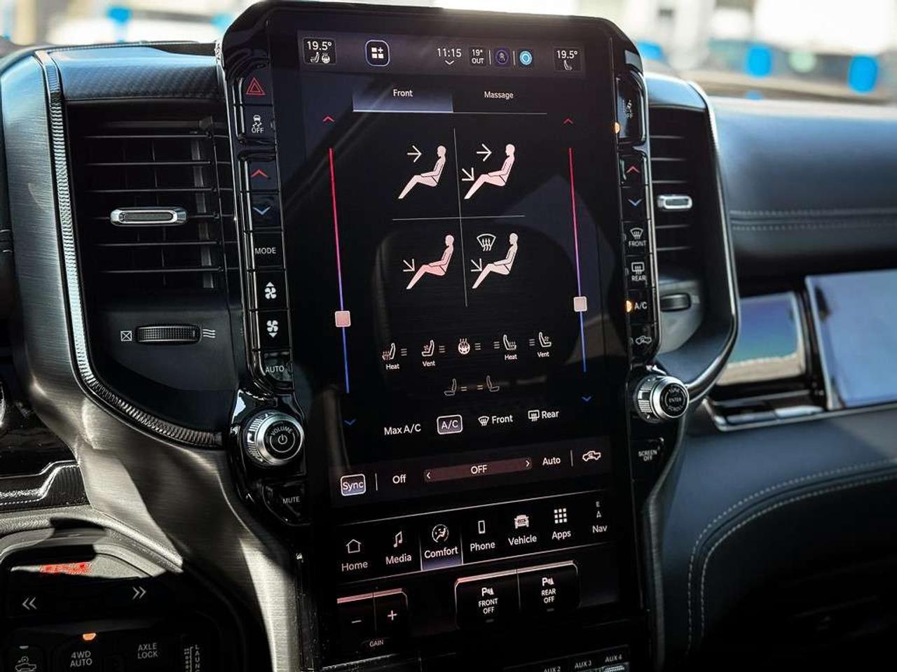 2026 RAM 1500 RHO   MASSAGE SEATS   PANO ROOF   HEAD-UP DISPLAY   DRIVING ASSIST   360 CAM   HARMAN/KARDON AUDIO Photo