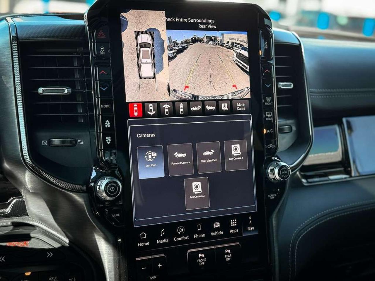 2026 RAM 1500 RHO   MASSAGE SEATS   PANO ROOF   HEAD-UP DISPLAY   DRIVING ASSIST   360 CAM   HARMAN/KARDON AUDIO Photo