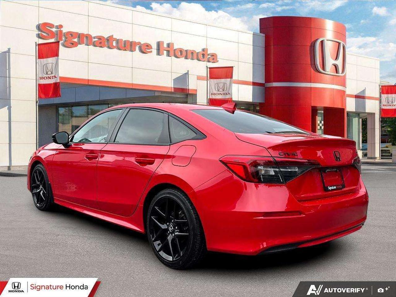 2024 Honda Civic Sport Photo
