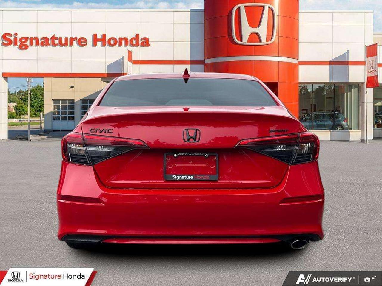 2024 Honda Civic Sport Photo4