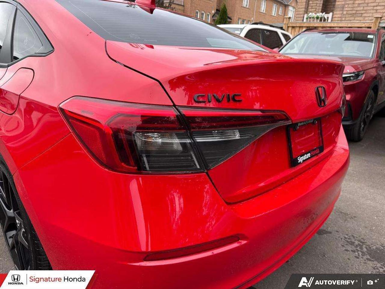 2024 Honda Civic Sport Photo
