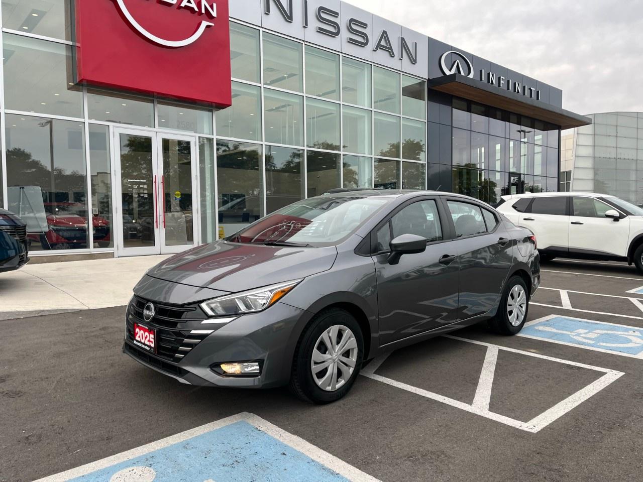 2025 Nissan Versa S CVT Photo
