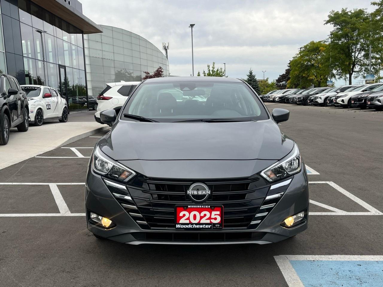 2025 Nissan Versa S CVT Photo1