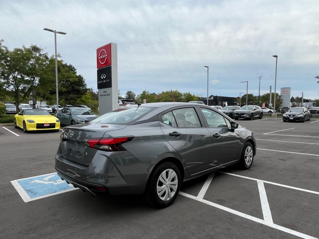 2025 Nissan Versa S CVT Photo