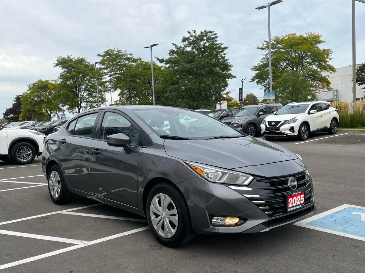 2025 Nissan Versa S CVT Photo