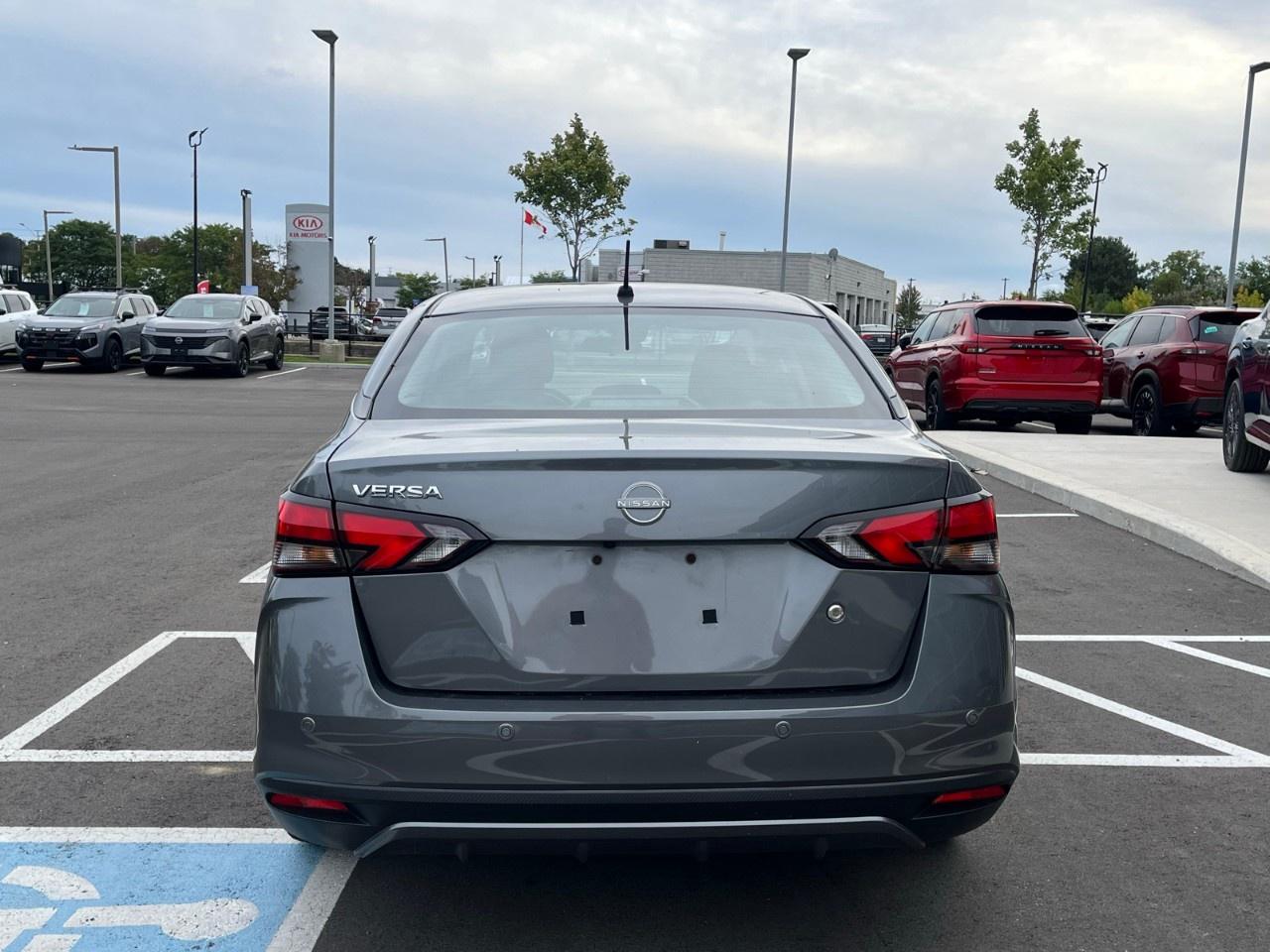 2025 Nissan Versa S CVT Photo
