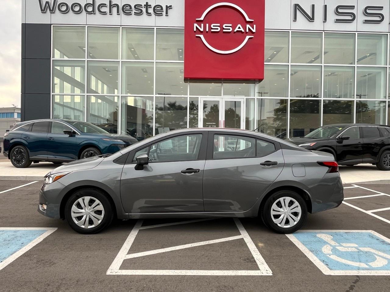 2025 Nissan Versa S CVT Photo